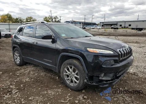2015 Jeep Cherokee Latitude from USA, damaged, VIN 1C4PJMCSXFW765268